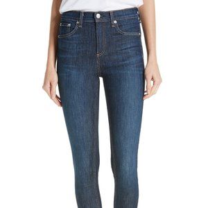 Rag & Bone 10" Skinny Ankle Jeans (Mad River) 26